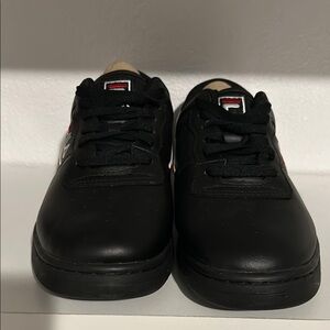 Fila Men's Black Sneakers